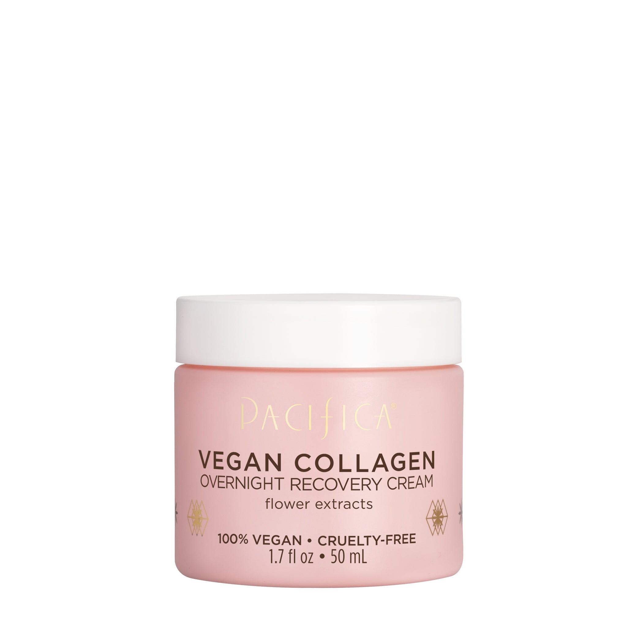 Vegan Collagen Overnight Recovery Cream by Pacifica Beauty