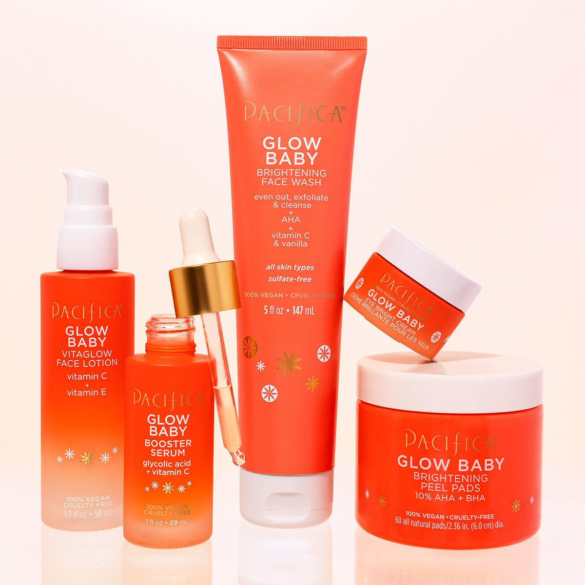 Glow Baby Bundle - Bundles - Pacifica Beauty
