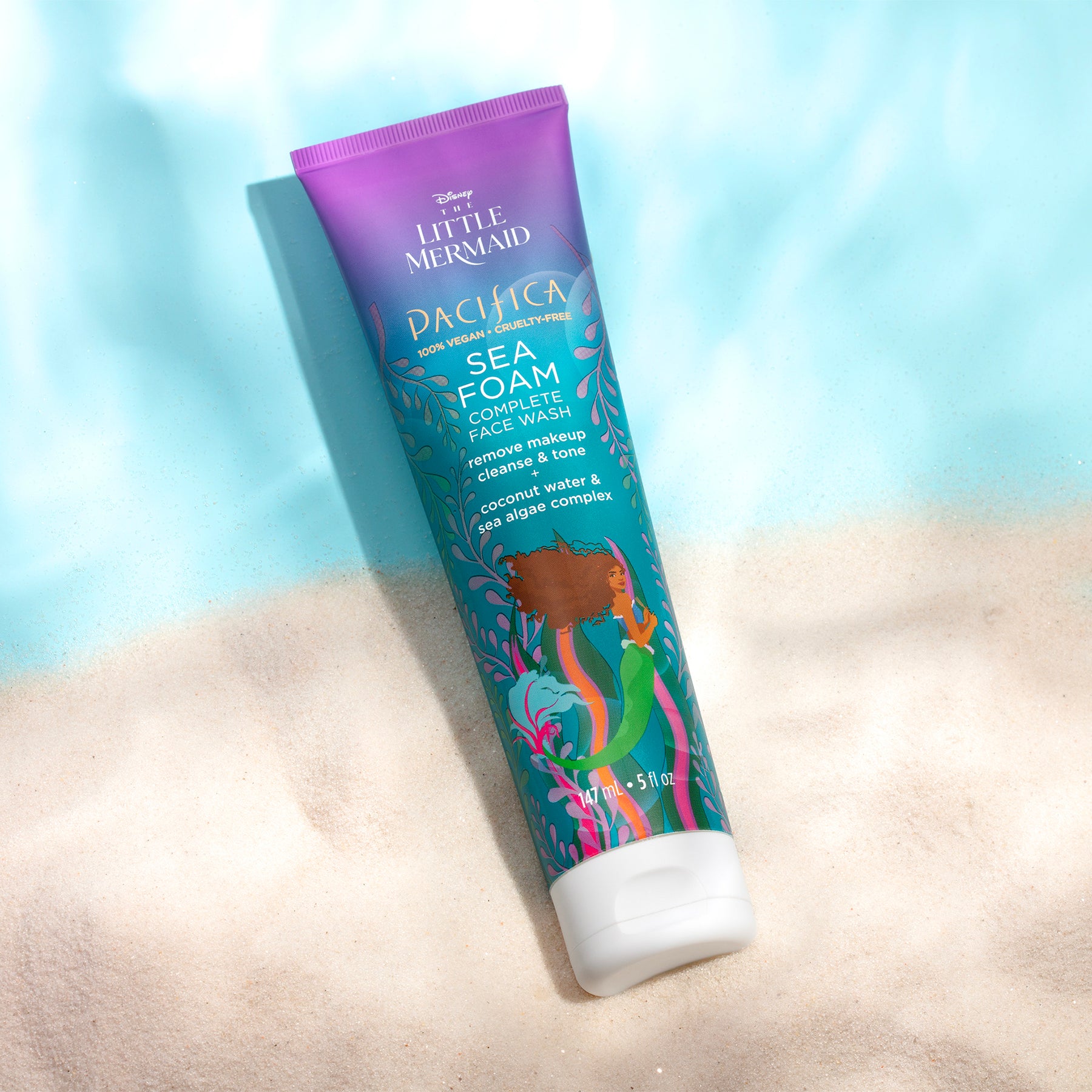Disney The Little Mermaid Sea Foam Complete Face Wash by Pacifica - Skin Care - Pacifica Beauty
