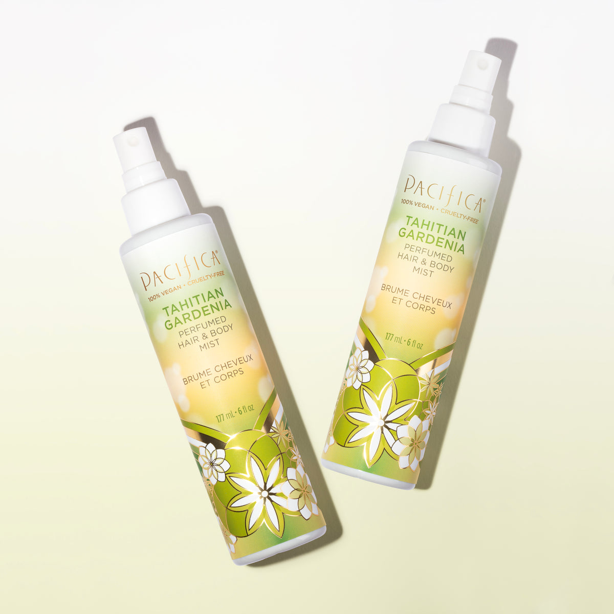 Tahitian Gardenia Perfumed Hair & Body Mist - Bath & Body - Pacifica Beauty