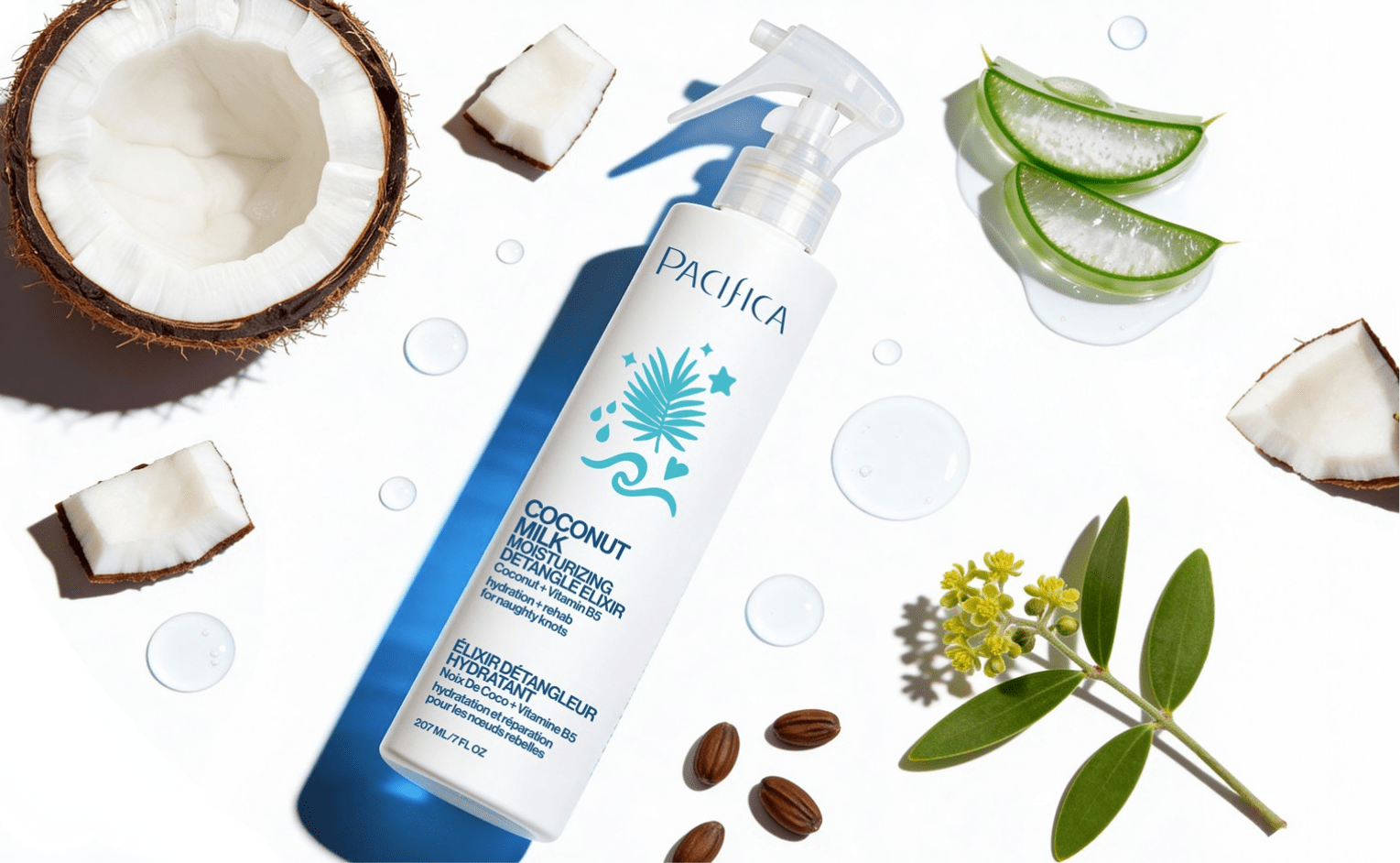 The Ultimate Guide to Hair Detanglers: Why Your Knots Need a Rehab Spray (And Your Hair Will Thank You) - Pacifica
