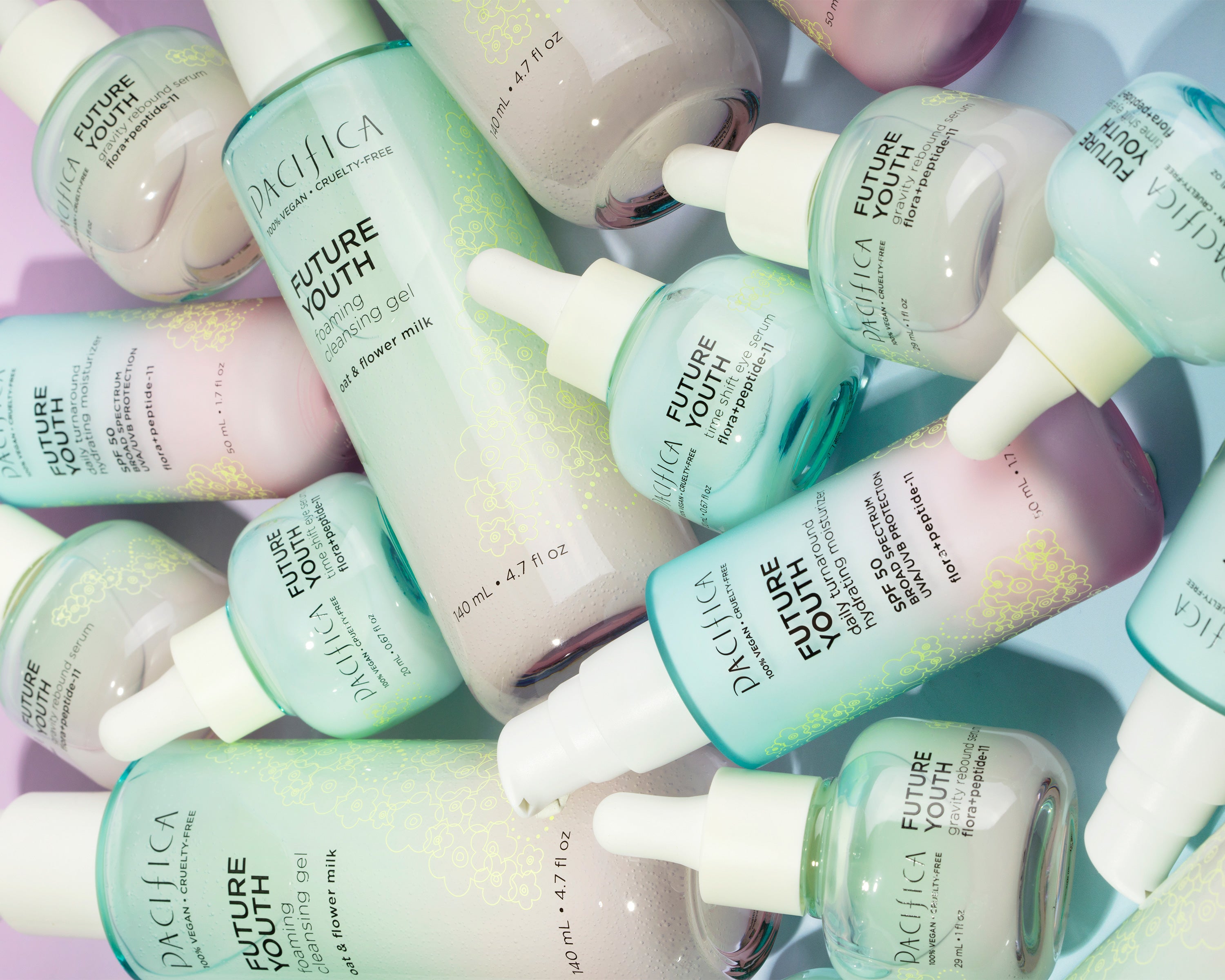 Skincare Products for Youthful Skin - Pacifica