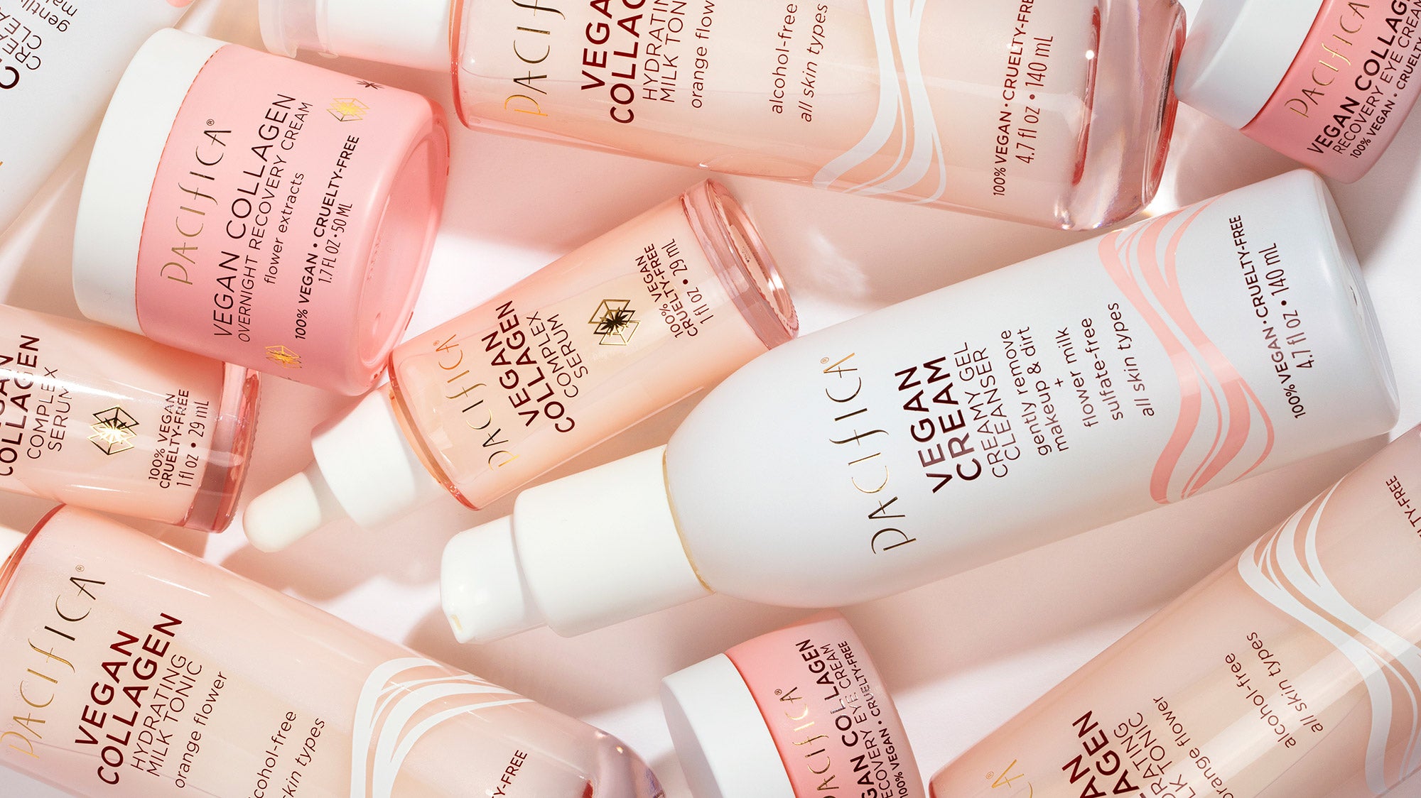 Cruelty-Free & Vegan Collagen Skincare Products - Pacifica