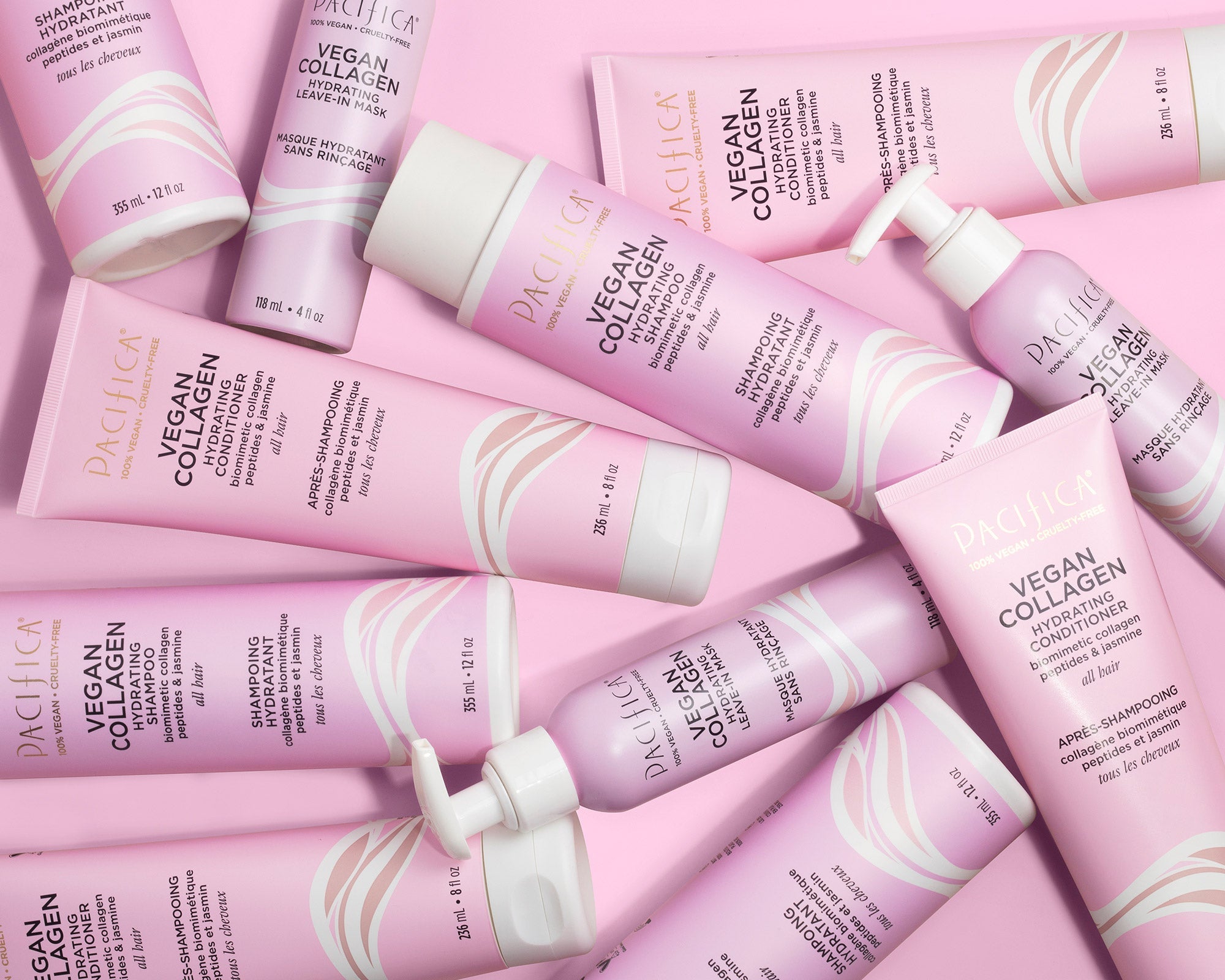 Vegan Collagen Hair Products - Pacifica