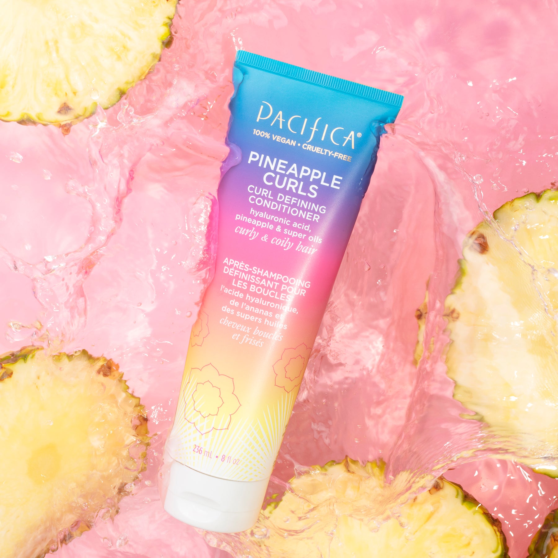 Pineapple Curls Curl Defining Conditioner - Haircare - Pacifica Beauty