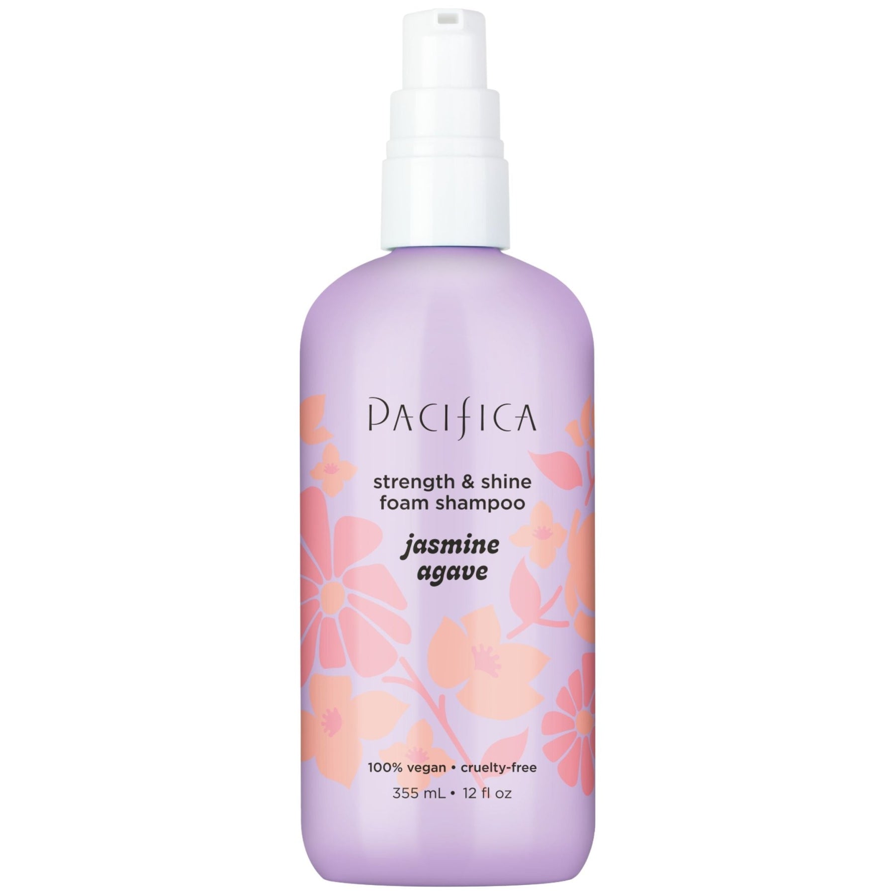 Jasmine Agave Strength + Shine Foaming Shampoo - Pacifica