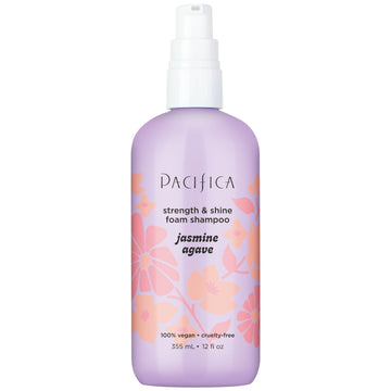 Jasmine Agave Strength + Shine Foaming Shampoo - Pacifica