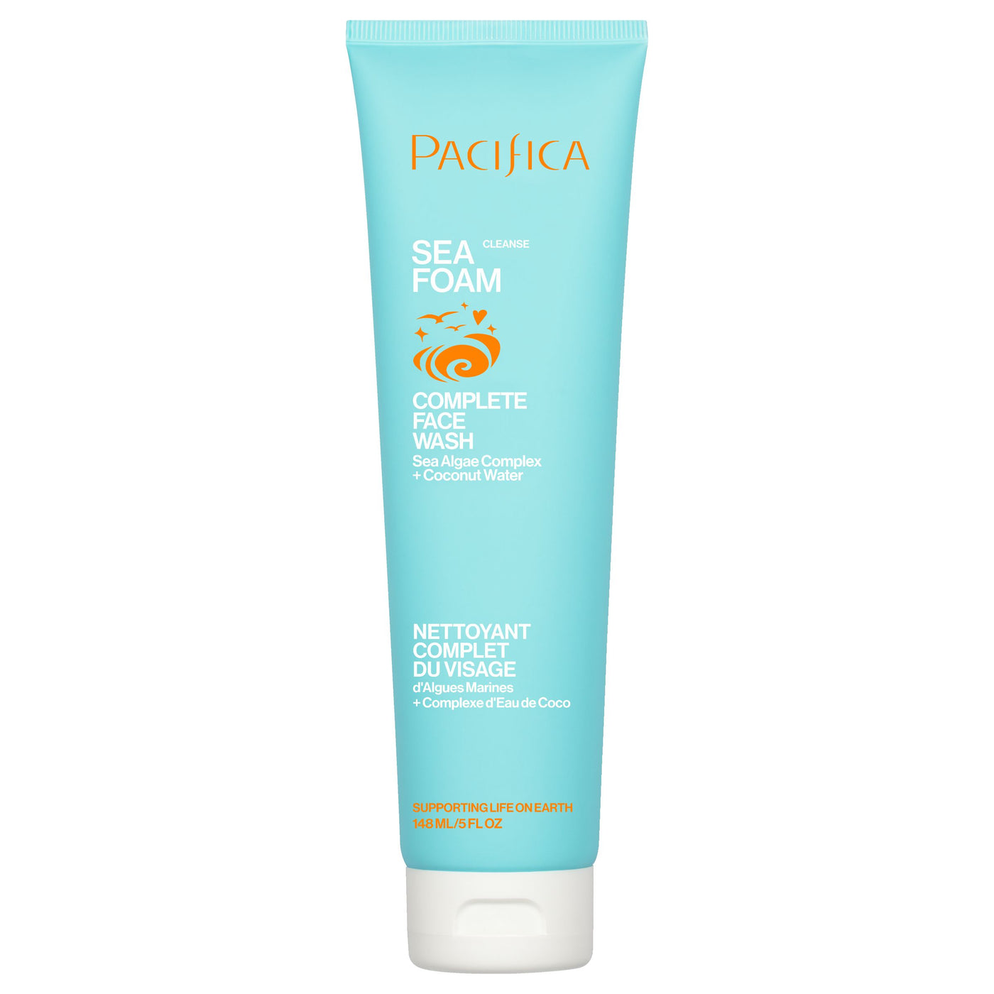 Sea Foam Complete Face Wash - Skin Care - Pacifica Beauty