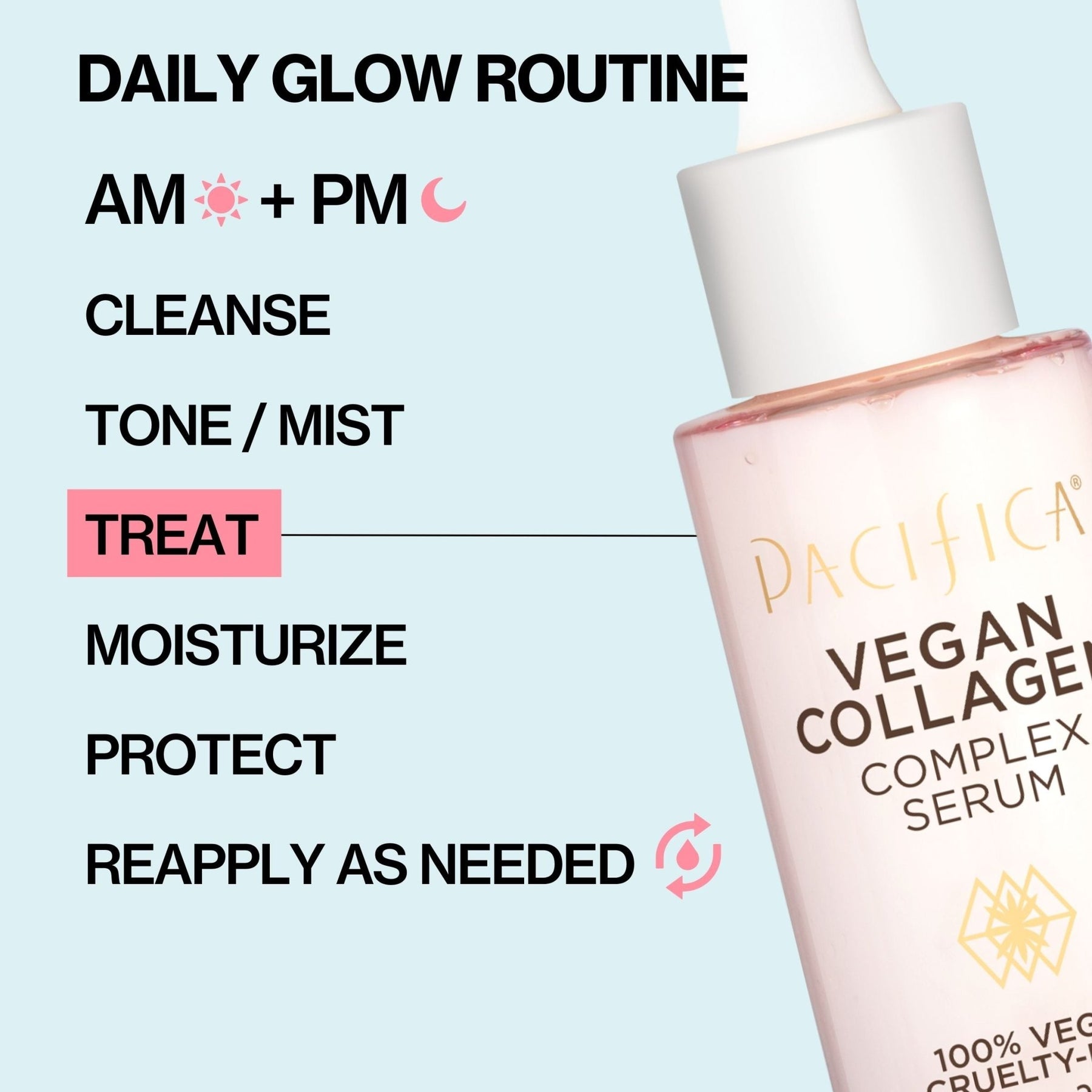 Vegan Collagen Complex Serum - Pacifica