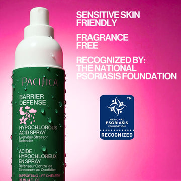 Barrier Defense Hypochlorous Acid Daily Spray - Skin Care - Pacifica Beauty