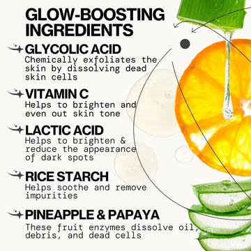 Glow Baby Brightening Facial Mask - Pacifica