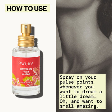 Hawaiian Ruby Guava Spray Perfume - Pacifica