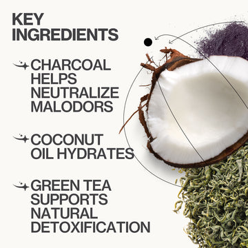 Coconut & Charcoal Underarm Detox Scrub - Bath & Body - Pacifica Beauty