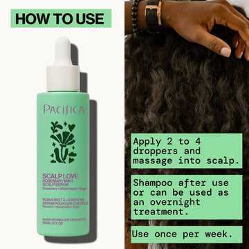 Scalp Love Rosemary Mint Serum - Pacifica