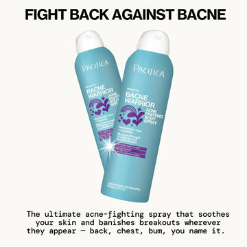 Bacne Warrior Acne Fighting Body Spray - Pacifica