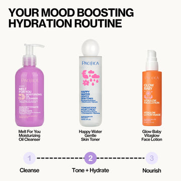 Happy Water Gentle Skin Toner - Pacifica