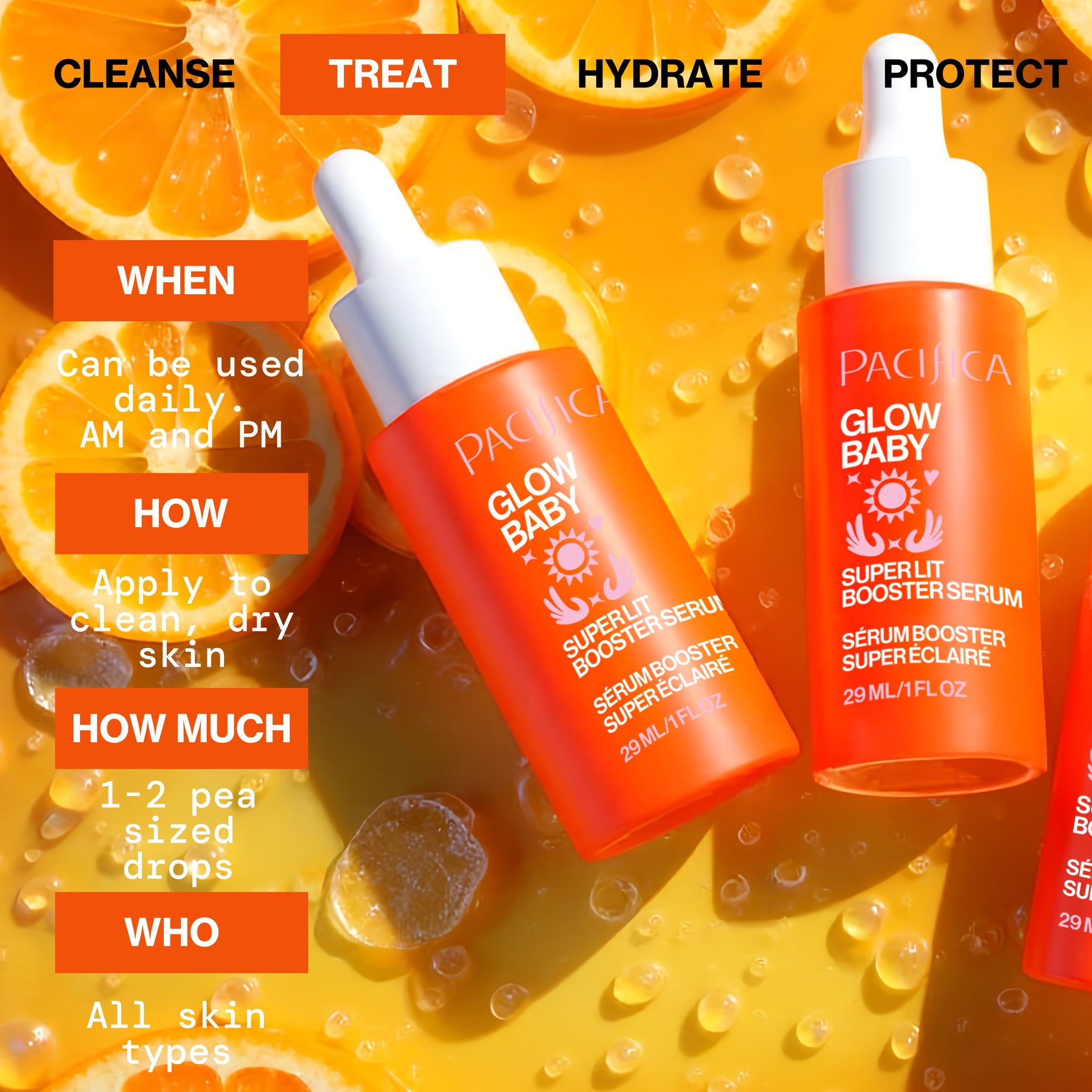 Glow Baby Booster Serum - Skin Care - Pacifica Beauty