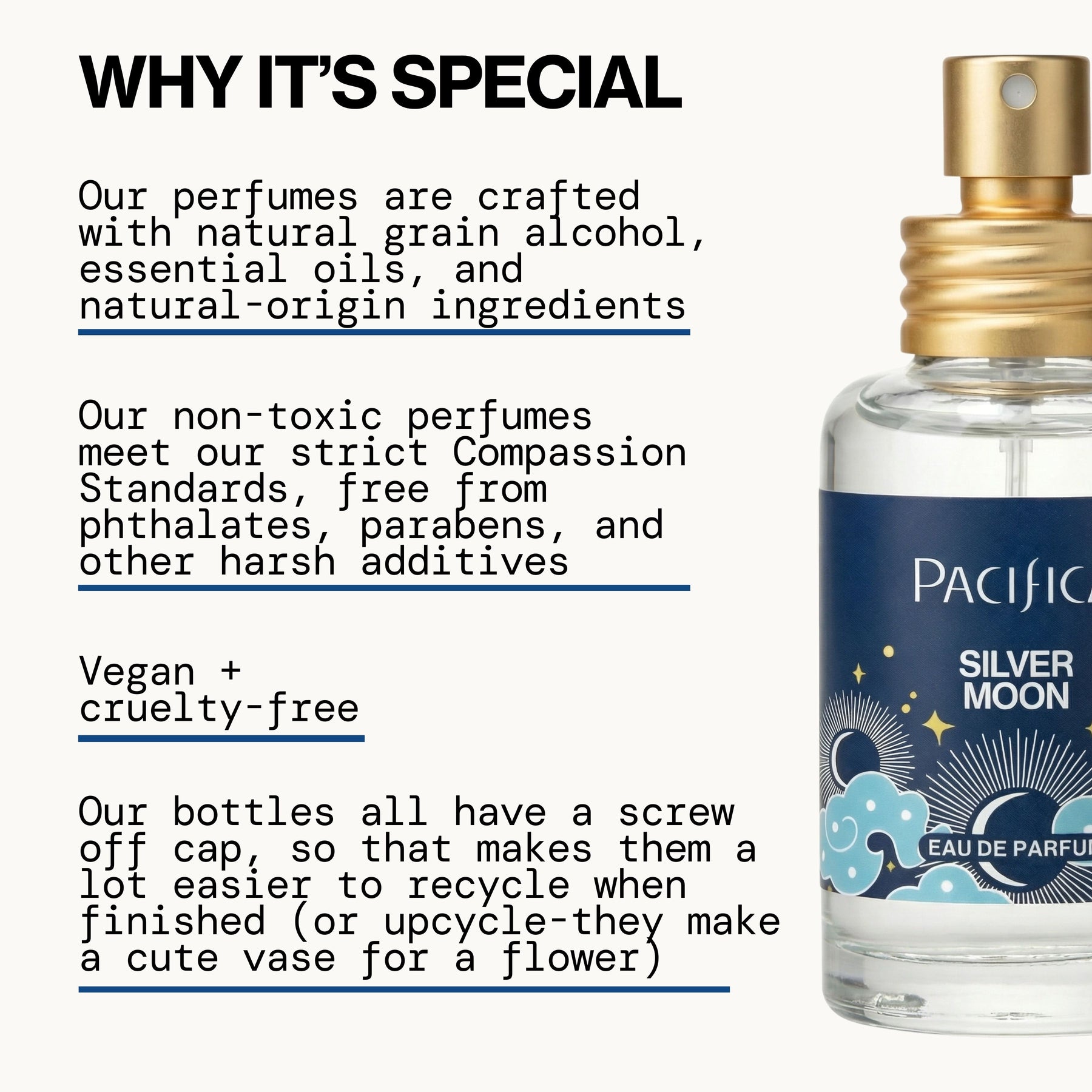 Silver Moon Spray Perfume - Perfume - Pacifica Beauty