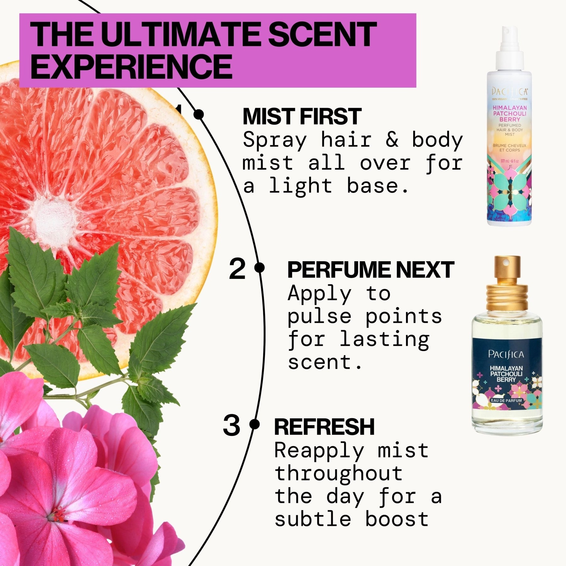 Himalayan Patchouli Berry Perfume Spray | Pacifica Himalayan Patchouli Berry Perfume Spray | Pacifica