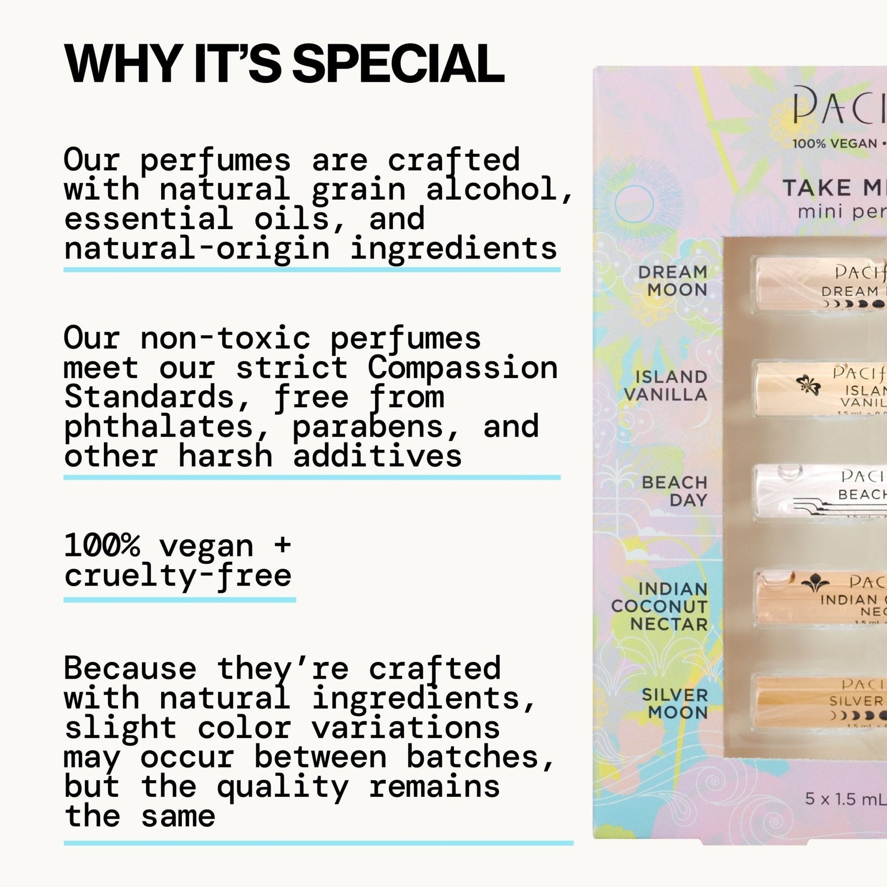 Take Me There Spray Perfume Mini Set - Pacifica