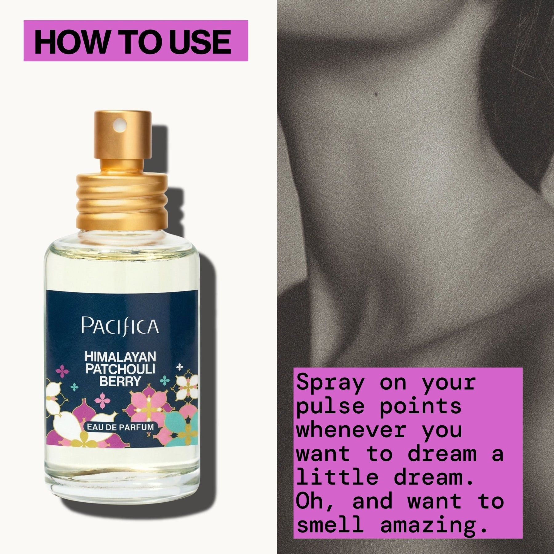 Himalayan Patchouli Berry Spray Perfume - Pacifica