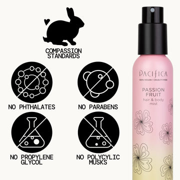 Passion Fruit Hair & Body Mist - Pacifica