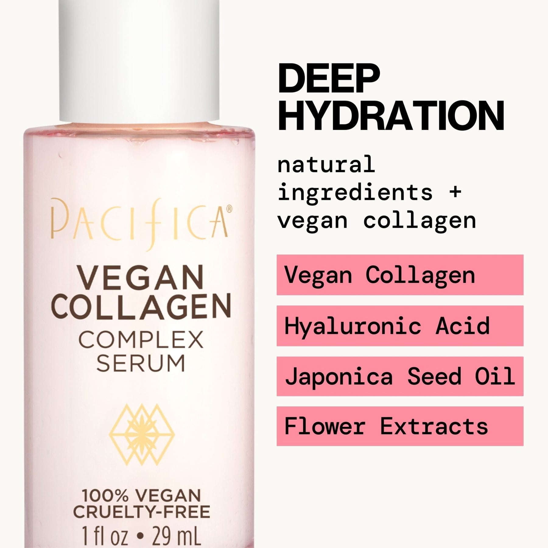 Vegan Collagen Complex Serum - Pacifica
