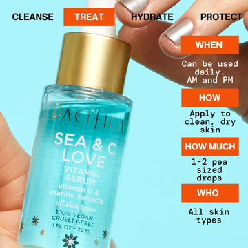 Sea & C Love Vitamin Serum - Pacifica