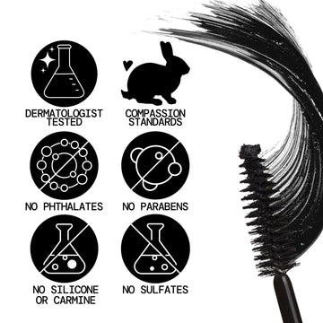 Stellar Gaze Length & Strength Mineral Mascara - Pacifica