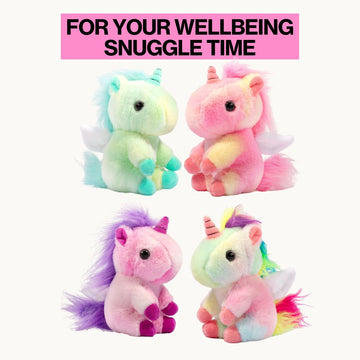 Unicorn Plushie - Pacifica