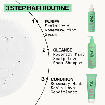 Scalp Love Rosemary Mint Serum - Pacifica