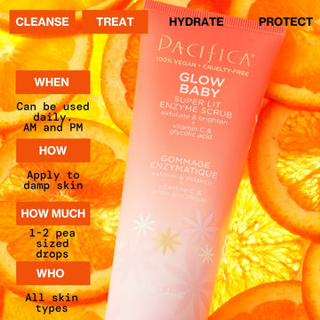 Glow Baby Super Lit Enzyme Scrub - Pacifica