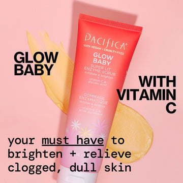 Glow Baby Super Lit Enzyme Scrub - Pacifica