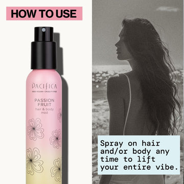 Passion Fruit Hair & Body Mist - Pacifica