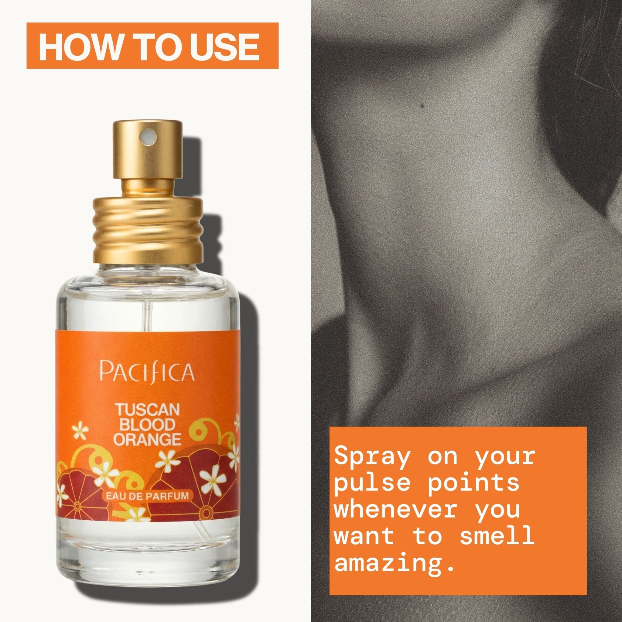 Tuscan Blood Orange Perfume Spray | Pacifica