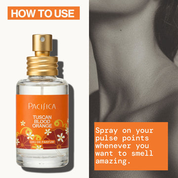 Tuscan Blood Orange Spray Perfume - Perfume - Pacifica Beauty