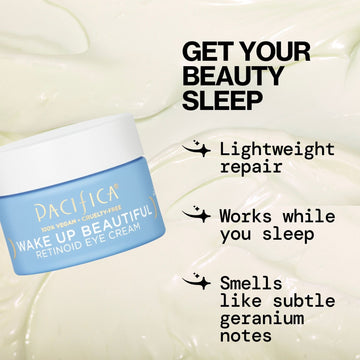 Wake Up Beautiful Retinoid Eye Cream - Pacifica