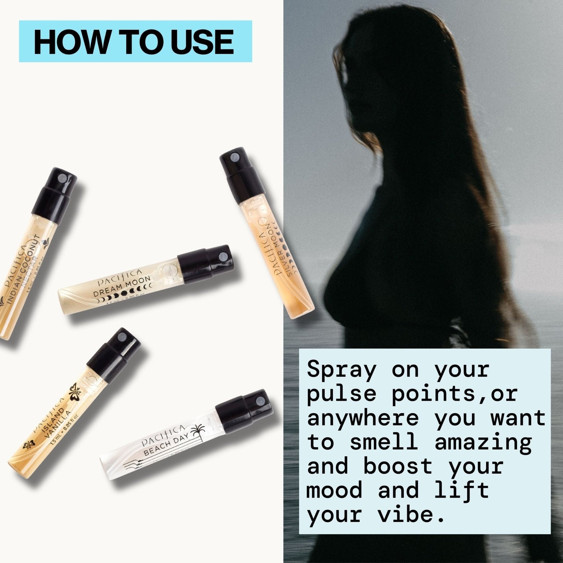 Take Me There Spray Perfume Mini Set - Pacifica