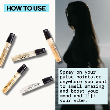 Take Me There Spray Perfume Mini Set - Pacifica