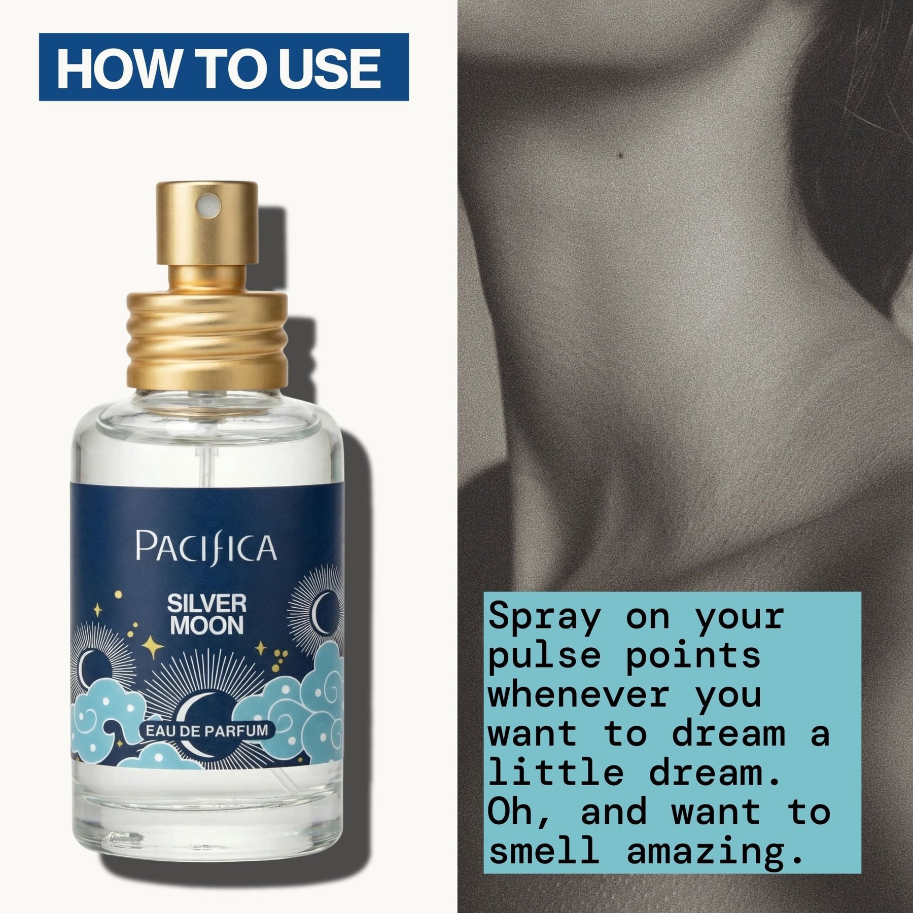 Silver Moon Spray Perfume - Pacifica