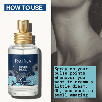 Silver Moon Spray Perfume - Perfume - Pacifica Beauty