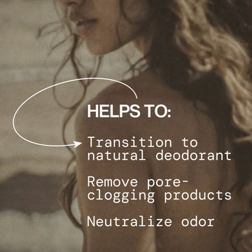 Coconut & Charcoal Underarm Detox Scrub - Bath & Body - Pacifica Beauty