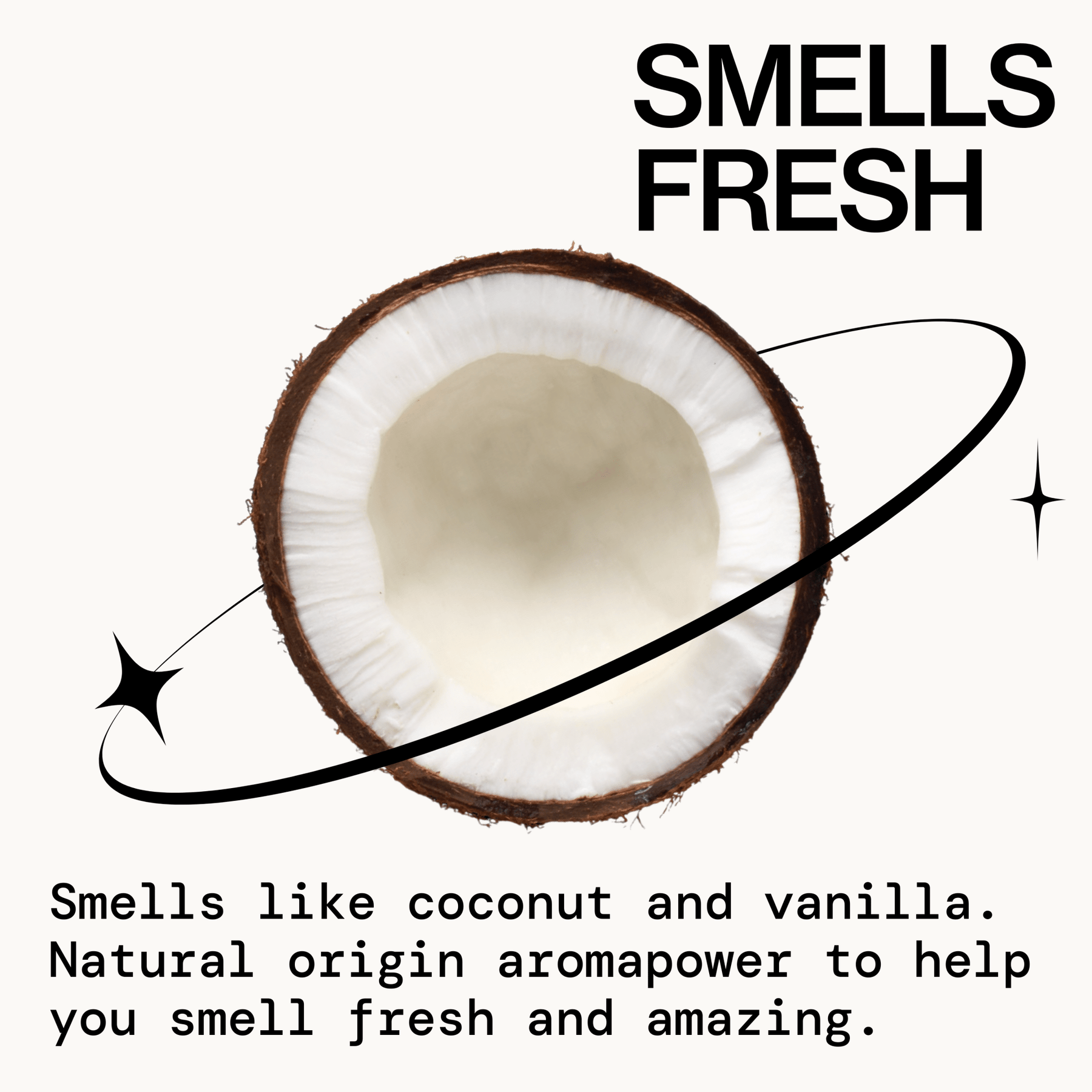 Coconut Milk & Essential Oils Underarm Deodorant Wipes - Pacifica