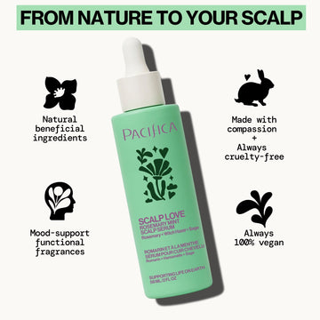 Scalp Love Rosemary Mint Serum - Pacifica