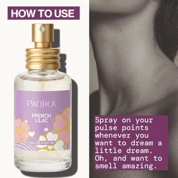 French Lilac Spray Perfume - Pacifica