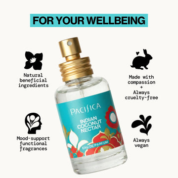 Indian Coconut Nectar Spray Perfume - Perfume - Pacifica Beauty