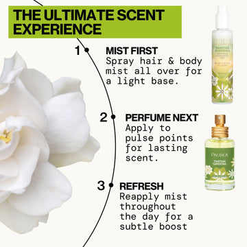 Tahitian Gardenia Spray Perfume - Perfume - Pacifica Beauty