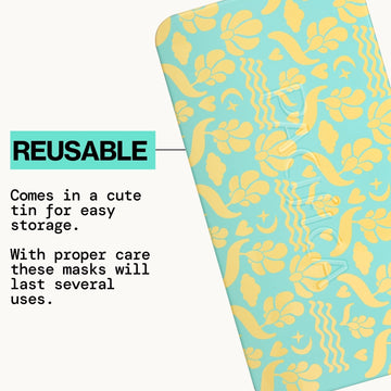 Reusable Mask Brow - Pacifica