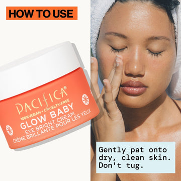 Glow Baby Eye Bright Cream - Pacifica