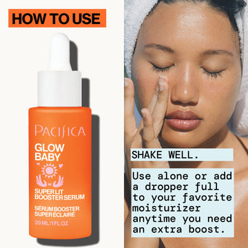 Glow Baby Booster Serum - Skin Care - Pacifica Beauty